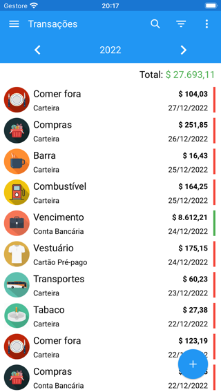 Orçamento Fácil - Despesas — captura 2